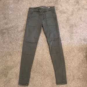 Cargo green American Eagle pants